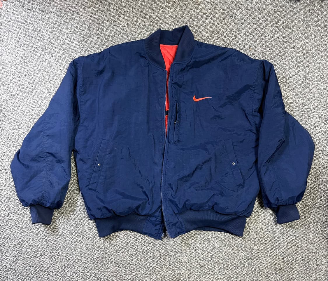 나이키 90‘s 리버서블 봄버 자켓 L 상품이미지3