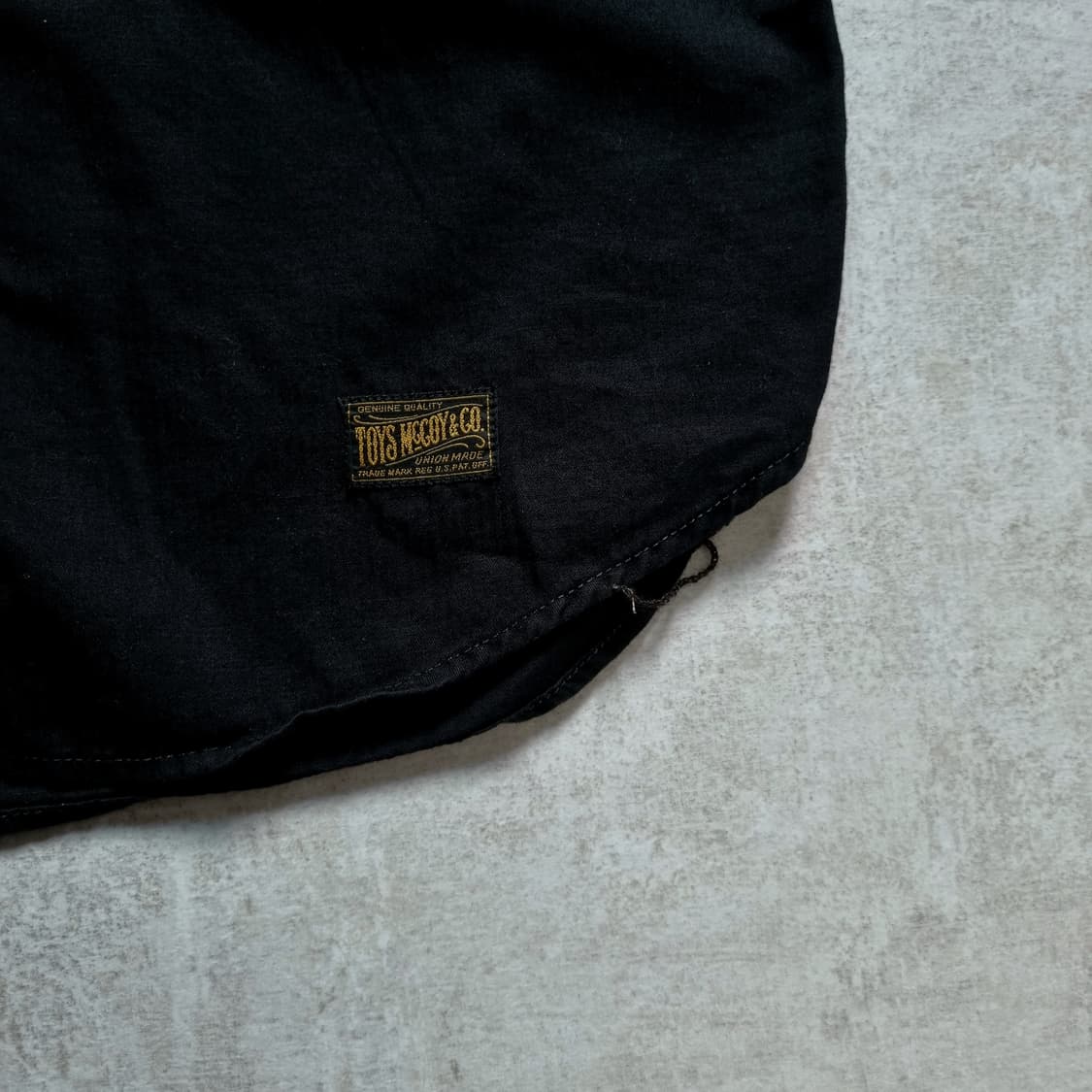 토이즈맥코이 블랙 HBT S/S 밀리터리 셔츠 16sz 미사용품 상품이미지8