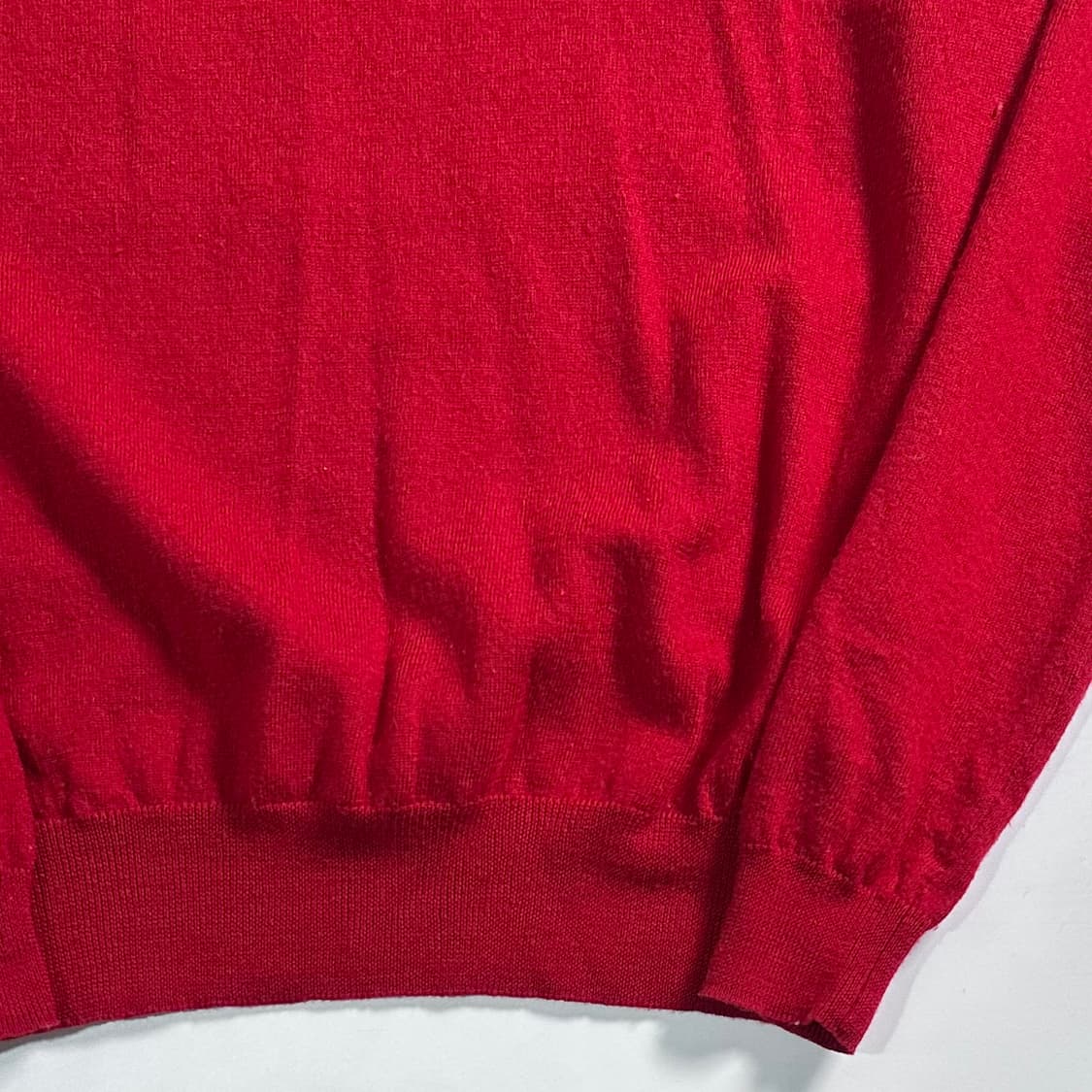 폴로 랄프로렌 레드 울 니트 상품이미지3