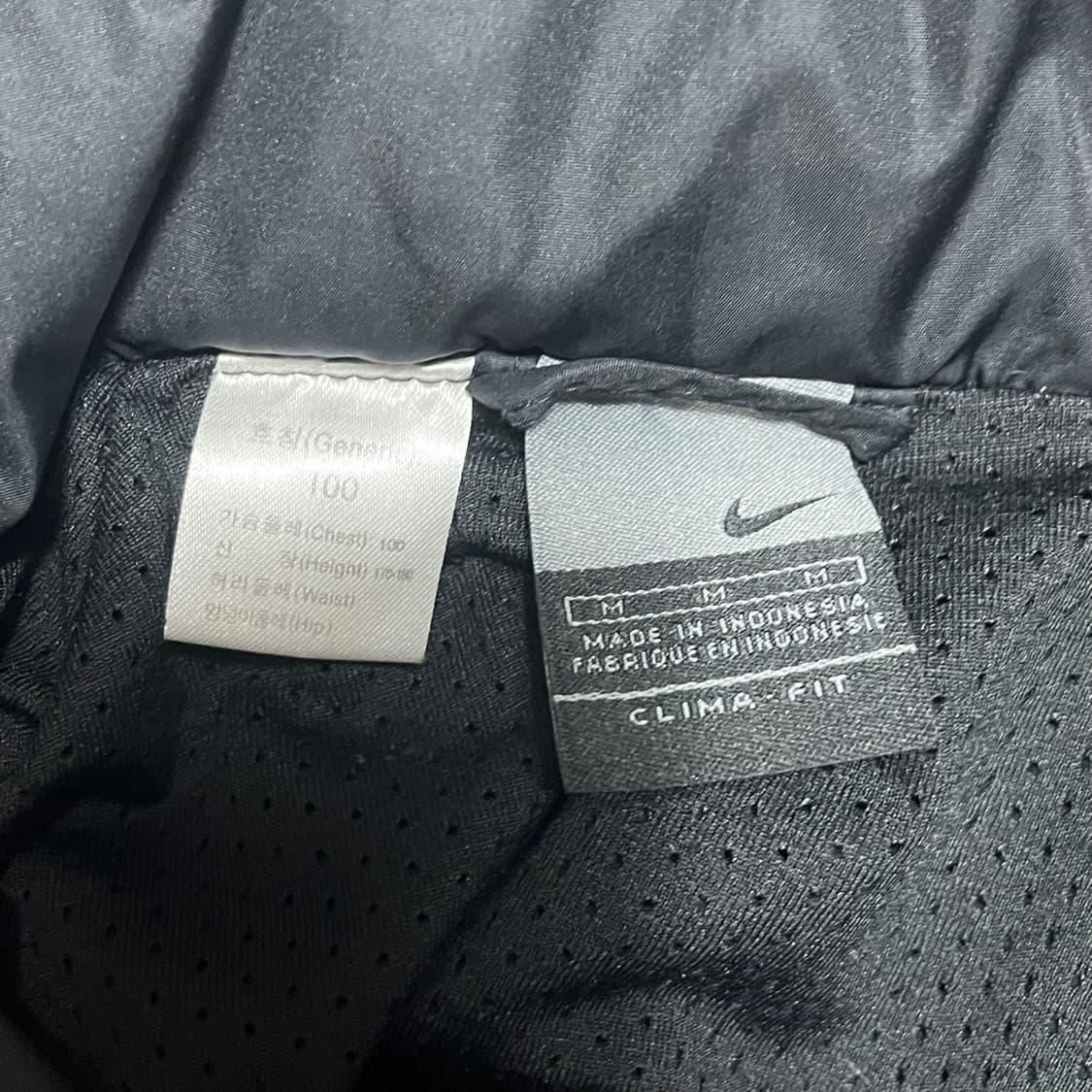 M 나이키 유벤투스 바람막이 상품이미지3