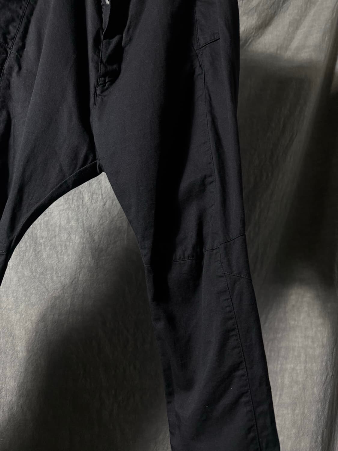 Poeme Bohemian Black Sarouel Pants   상품이미지7