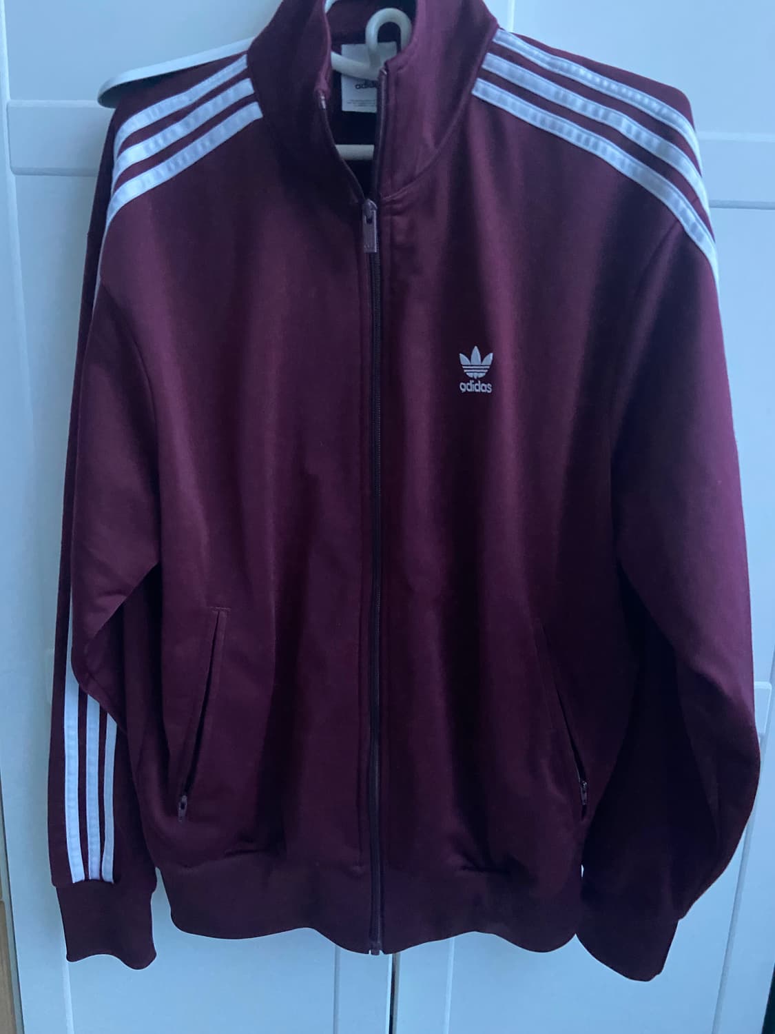 아디다스 파이어버드 버건디 져지 상품이미지1