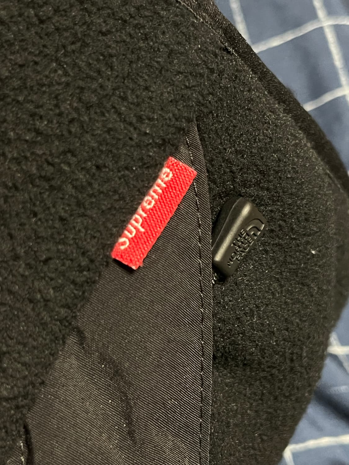 슈프림X노스페이스 rtg 후리스 블랙/M 상품이미지7