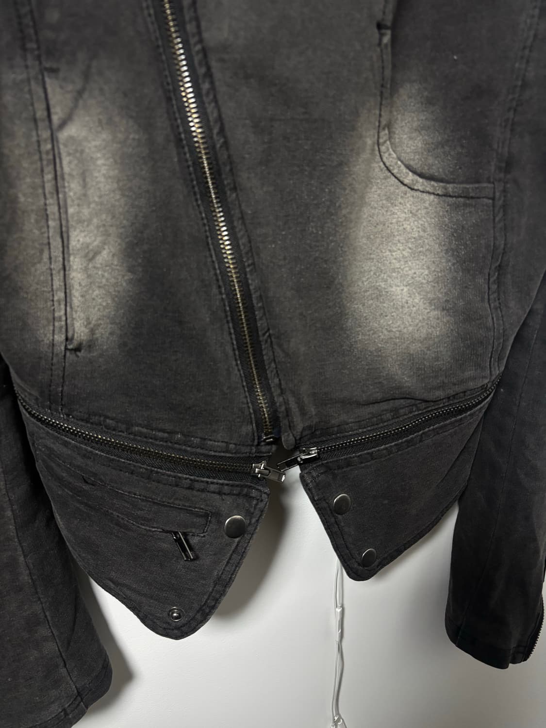 오호스 데님 라이더 자켓  상품이미지3