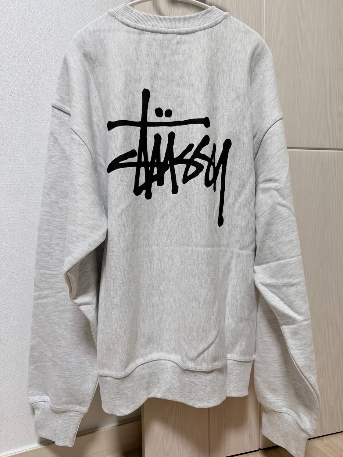 스투시 베이직 맨투맨 미착용 새상품 상품이미지7