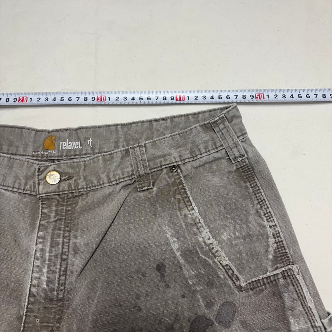 칼하트 워크 팬츠 상품이미지10