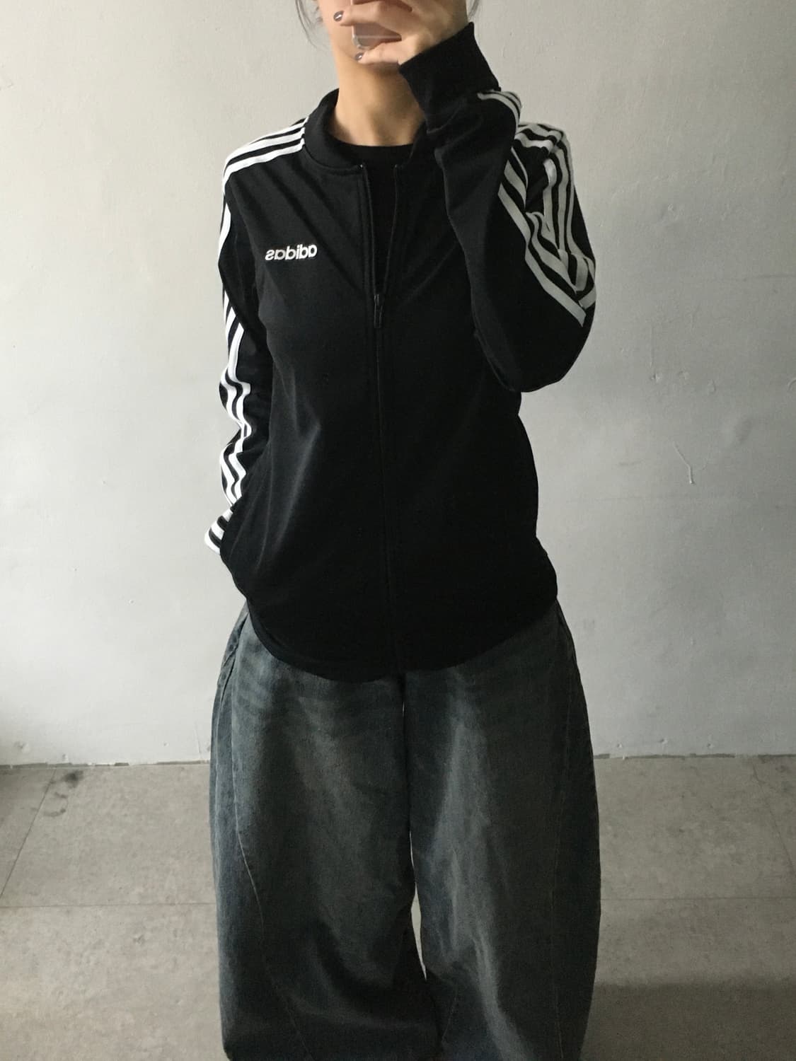 아디다스 사이드라인 트랙탑져지 상품이미지1