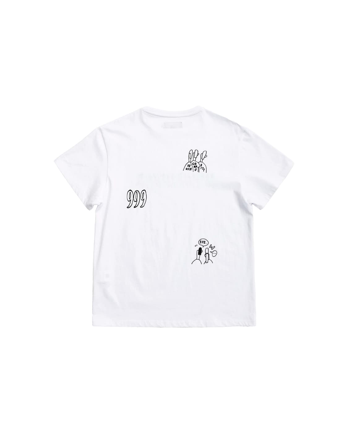 (새제품) 999휴머니티 휴먼커뮤니티 반팔 3(L) 상품이미지6