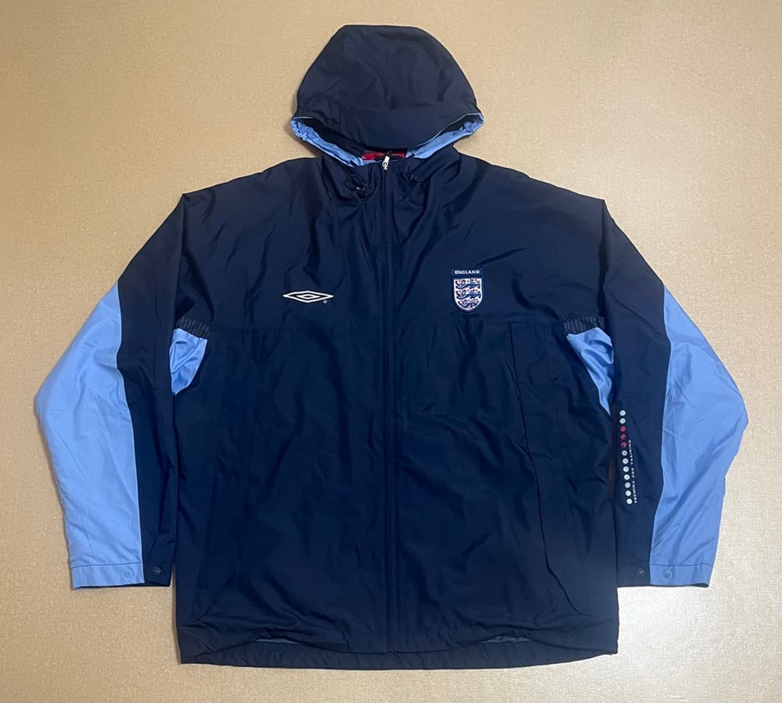 엄브로 잉글랜드 국대 03/04 트레이닝 자켓 상품이미지8