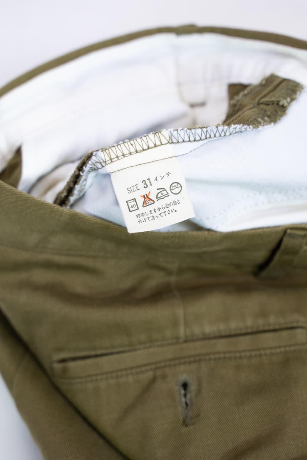 Levi’s officer pants 상품이미지5