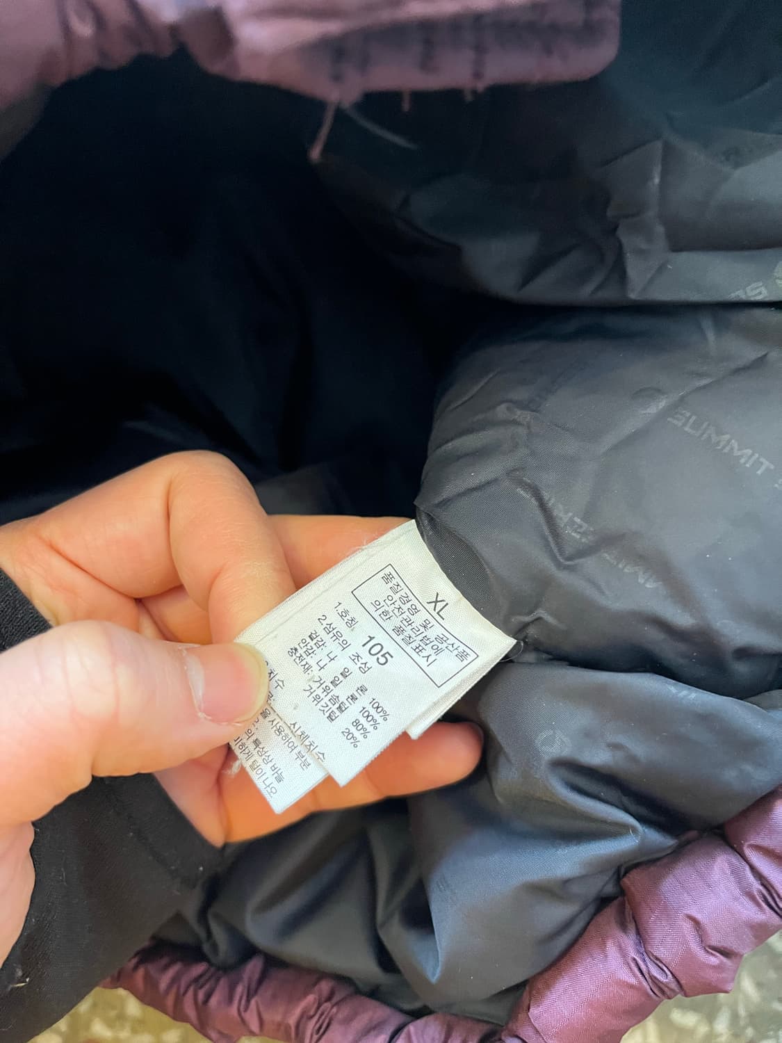 노스페이스 드라이로프트 패딩 상품이미지9