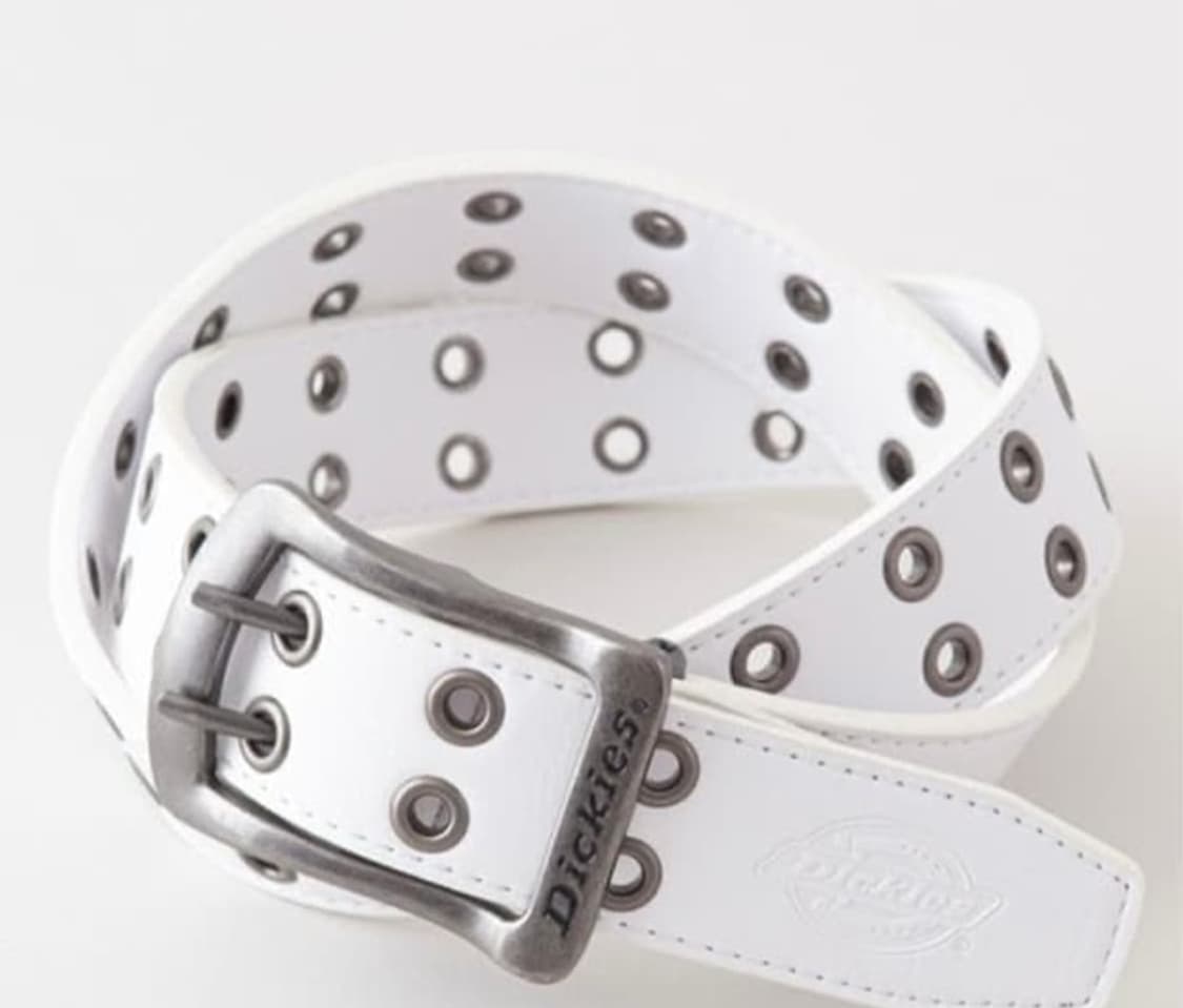 디키즈 더블 아일렛 벨트 판매 상품이미지1