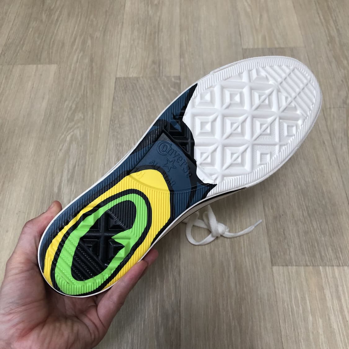 (290) 새상품 컨버스 CONVERSE 70's 척테일러 하이 그레이  상품이미지2