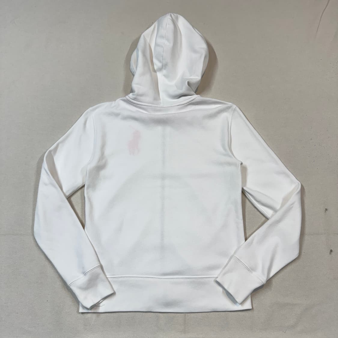 S) 폴로 랄프로렌 빅포니 화이트 후드집업 상품이미지6