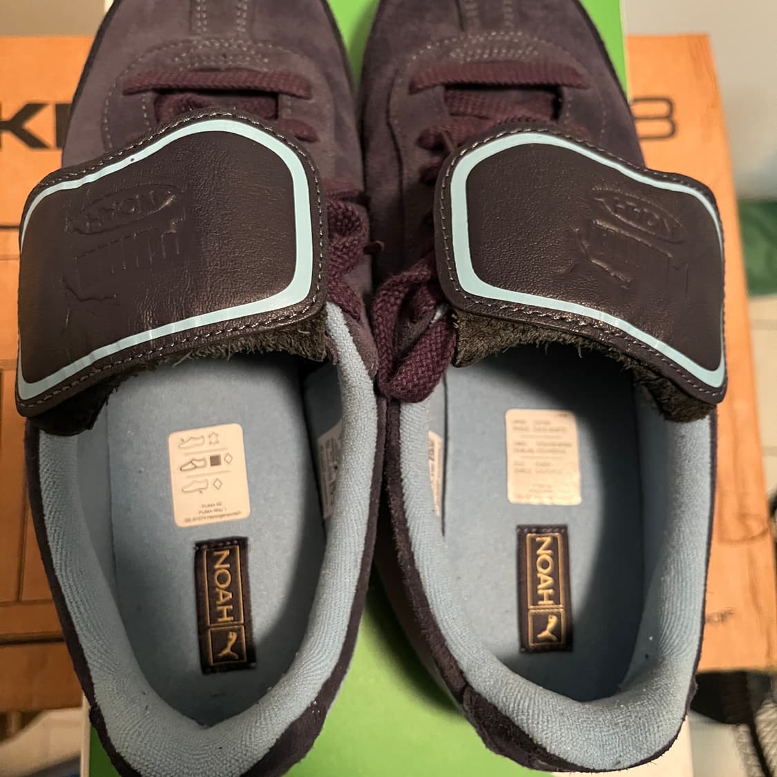 푸마 x 노아 아리조나 뉴 네이비 더스티 아쿠아 260 상품이미지3