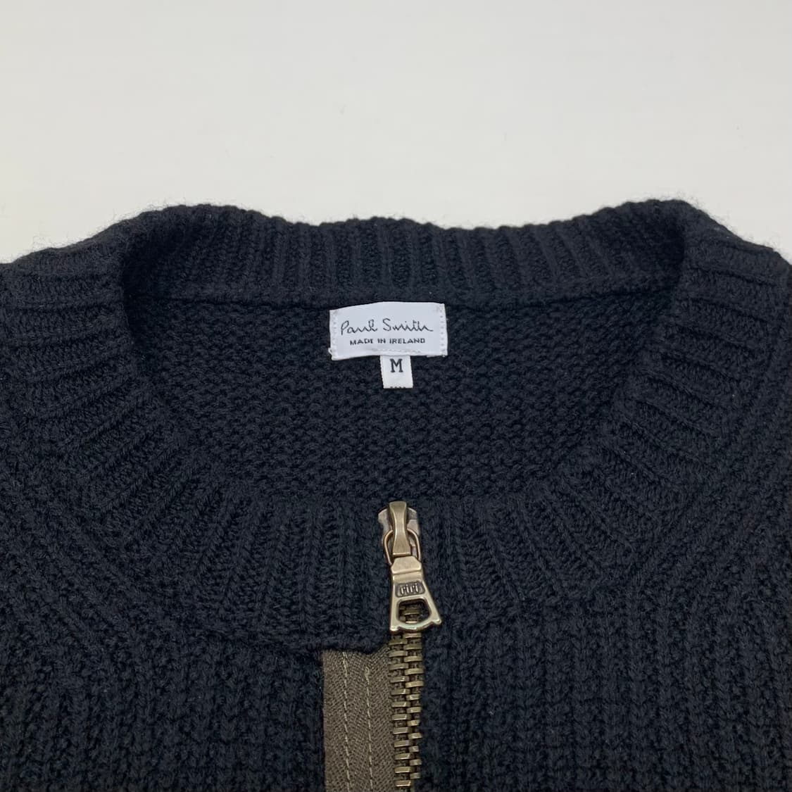 paul smith 폴스미스 메리노울 니트집업 (M) 상품이미지2