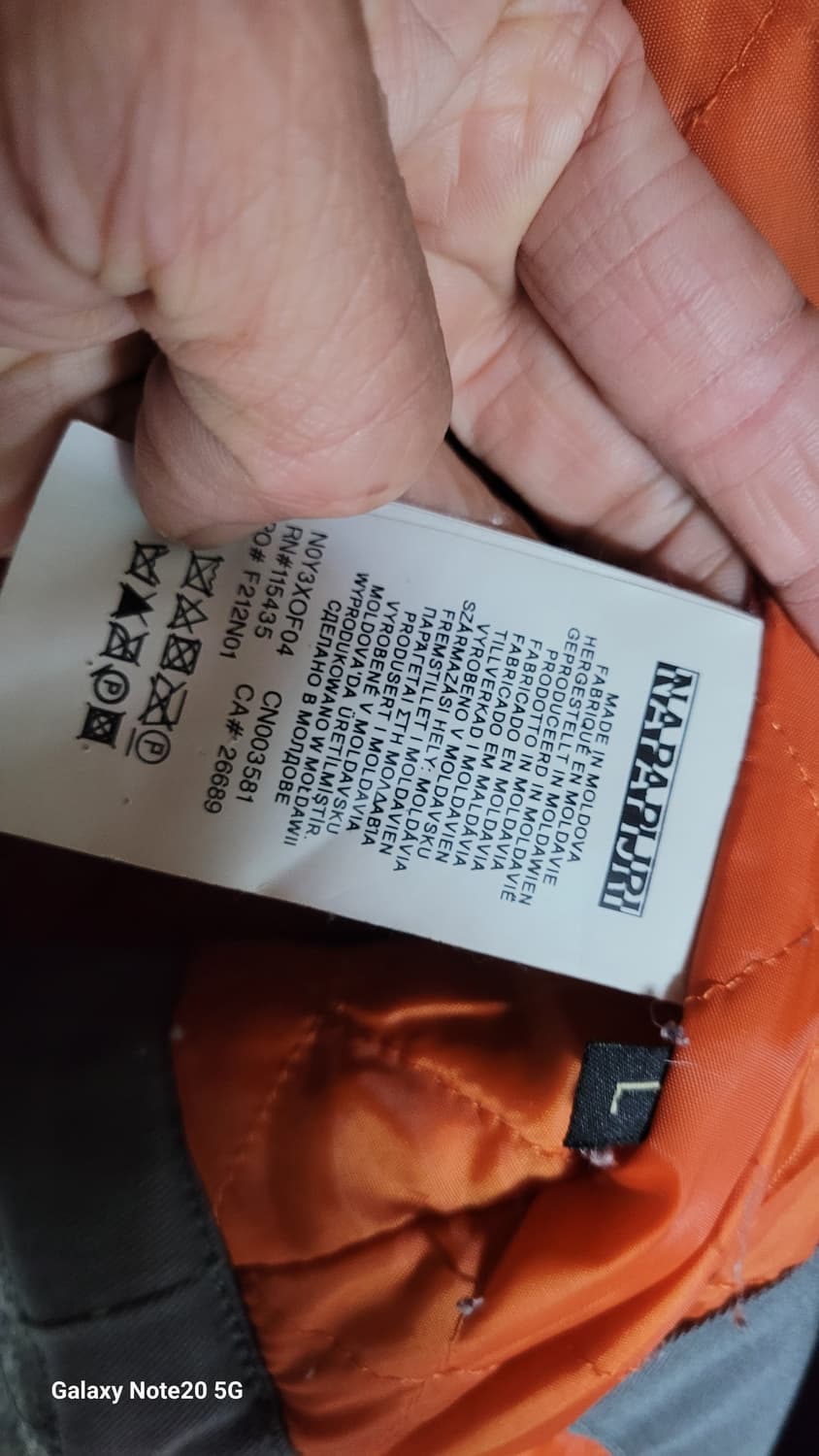 나파피리 코트 상품이미지5