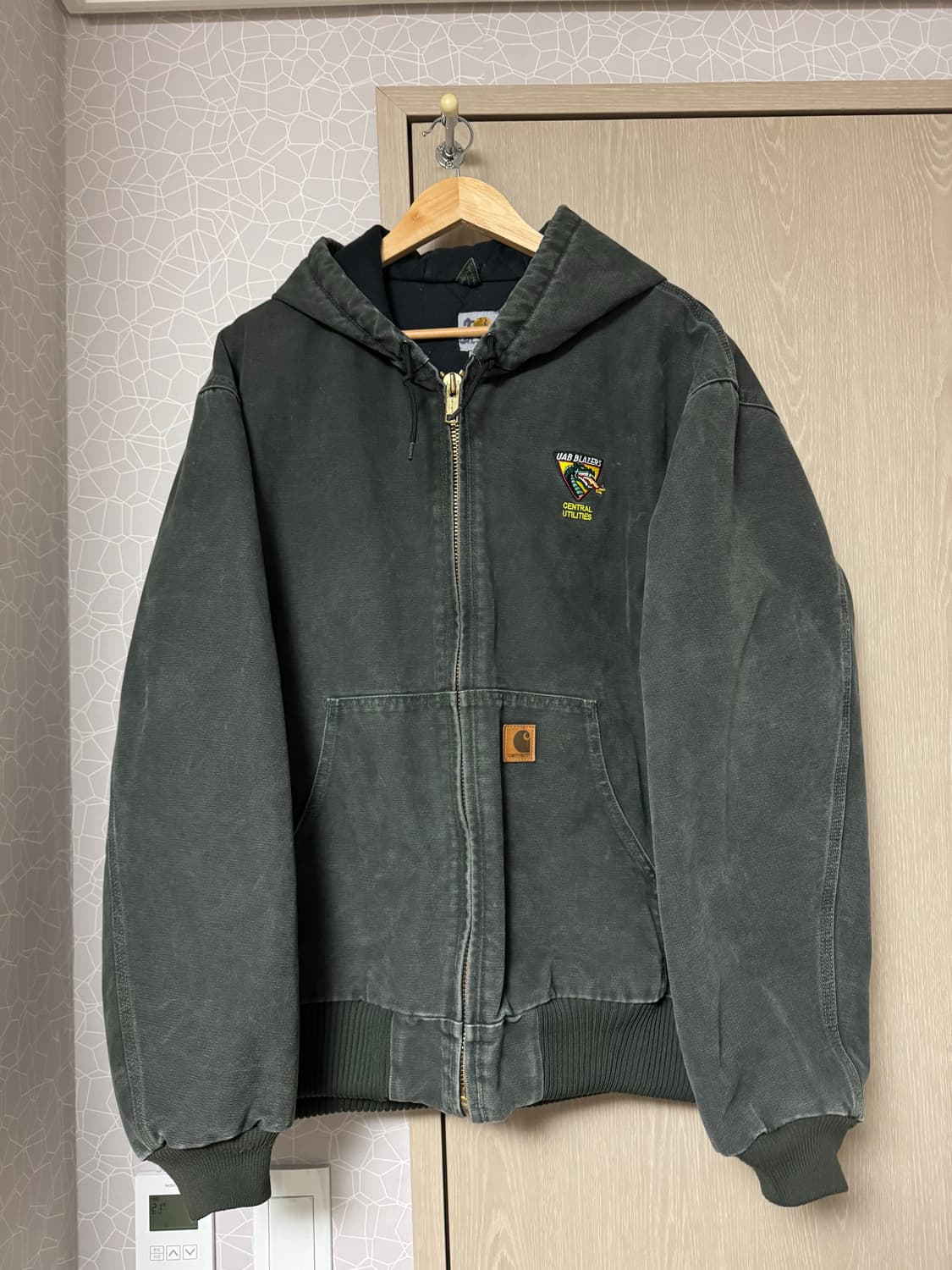 칼하트 후드집업 j130 MOS XL 상품이미지1