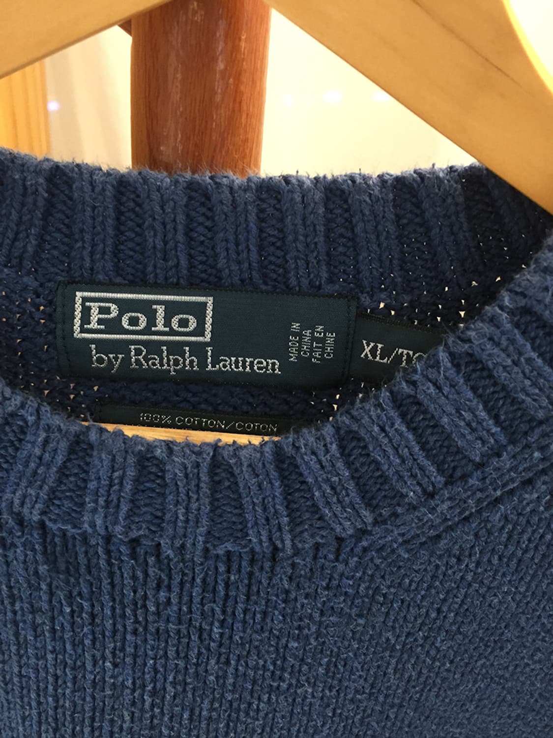 (WOMAN) 폴로랄프로렌 니트스웨터 XL 상품이미지3