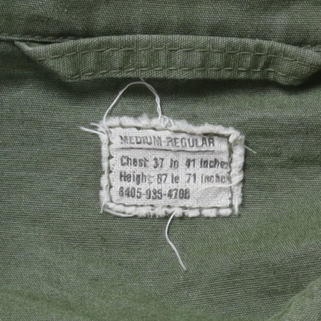 US Army Jungle Fatigue Jacket

 상품이미지7