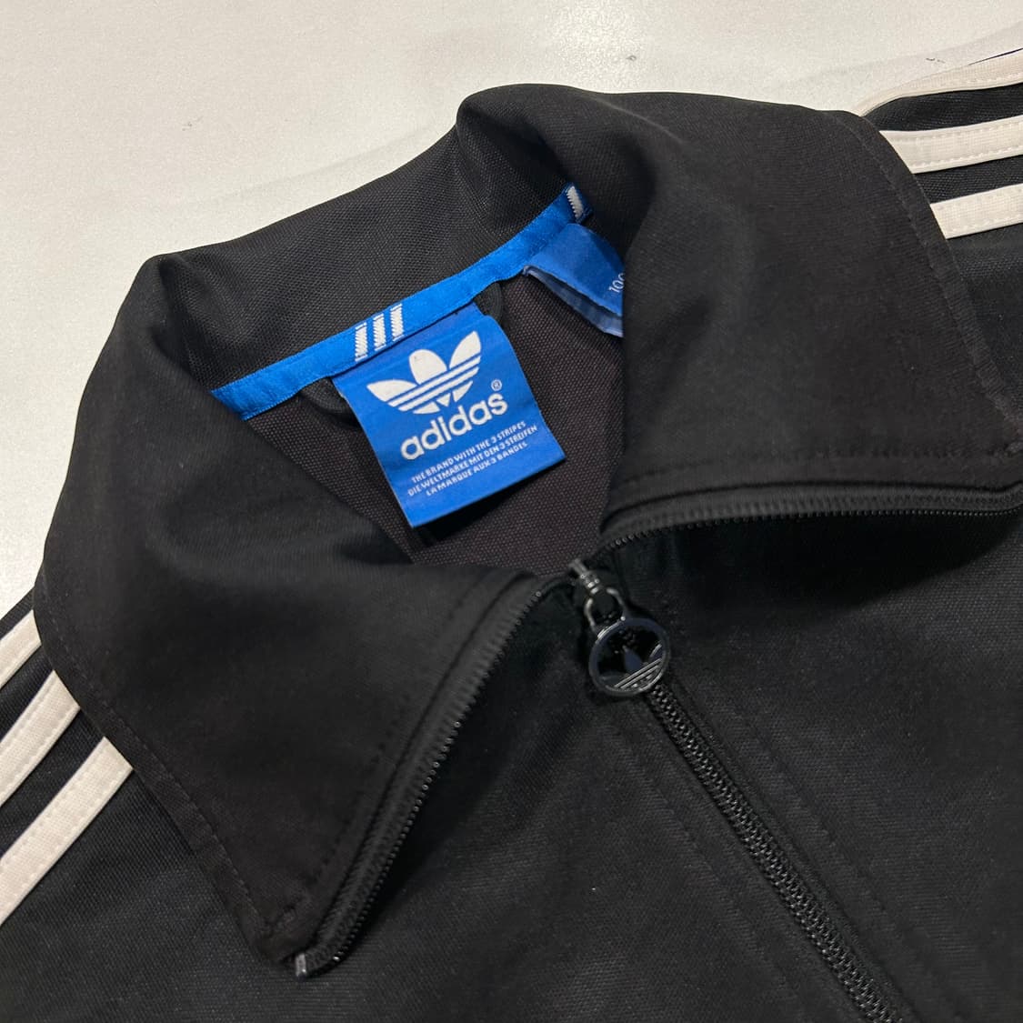 [100] 아디다스 유로파 3선 트랙탑 블랙 상품이미지4