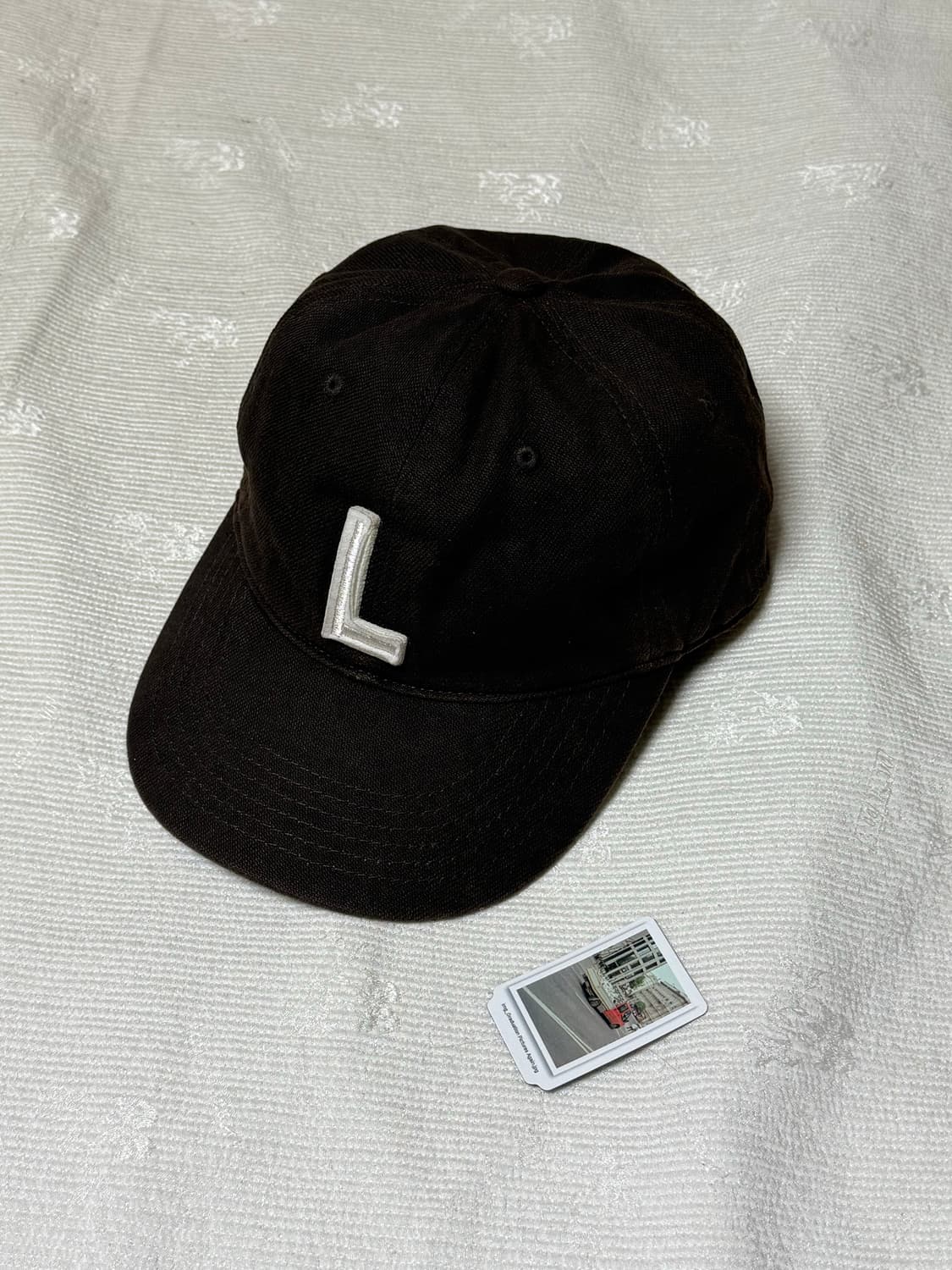 테프스토어즈 land L로고 M사이즈 볼캡 상품이미지1