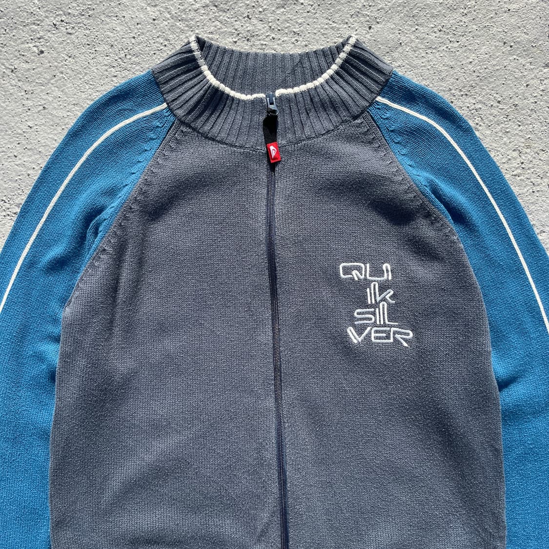 QUIKSILVER cotton zip up 상품이미지3