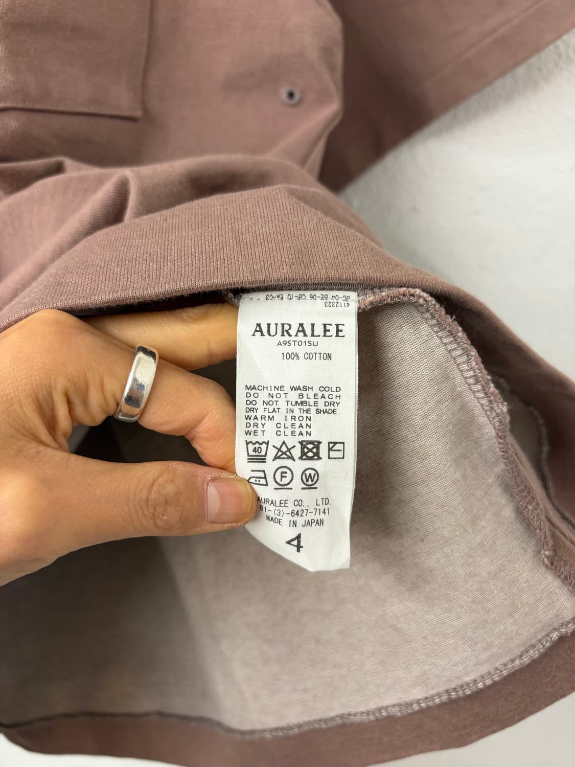 AURALEE 상품이미지6