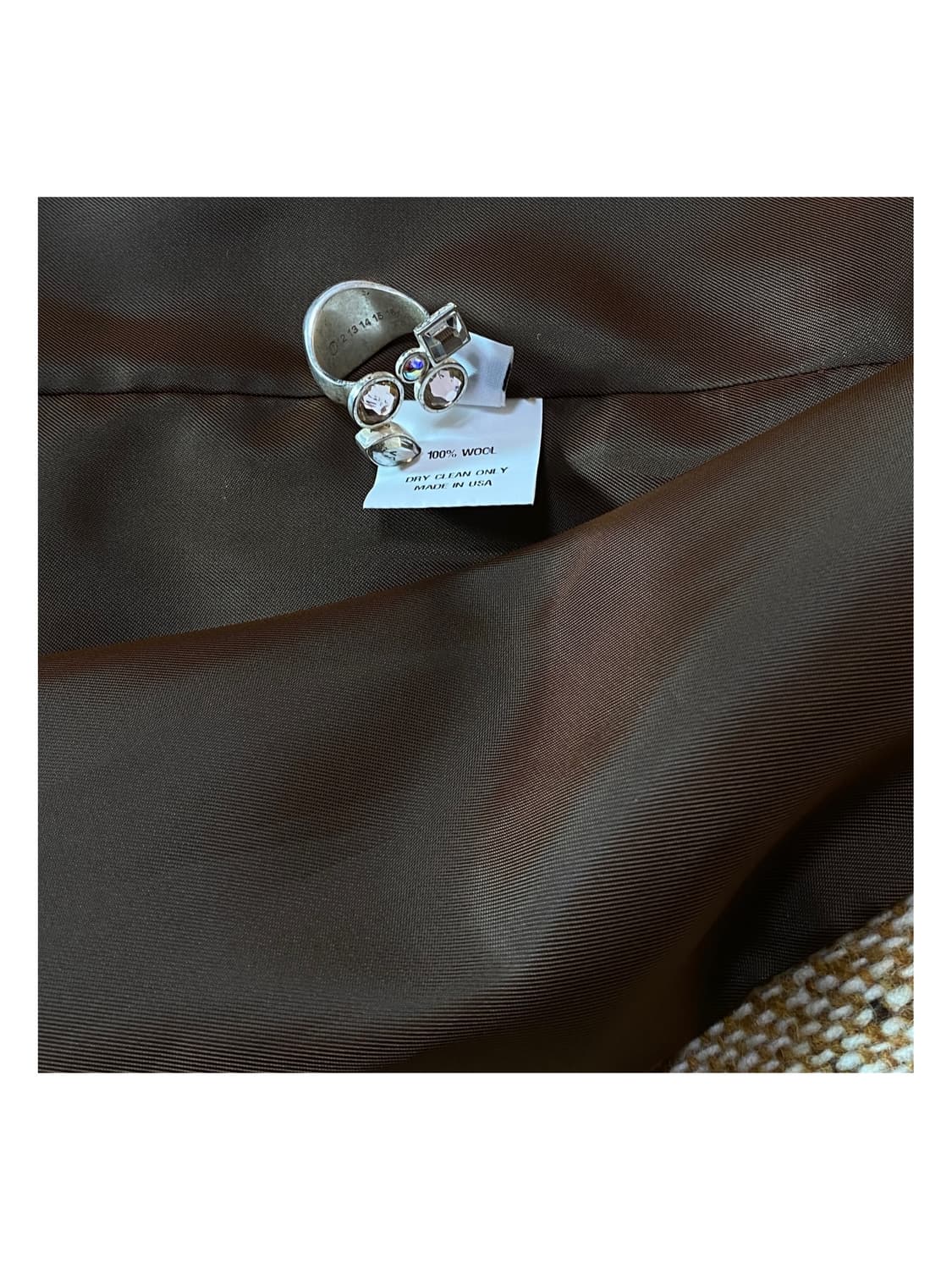 마리암나시르자데 싱글 울 코트 자켓 리에르 팔로마울 기마구아스 상품이미지6