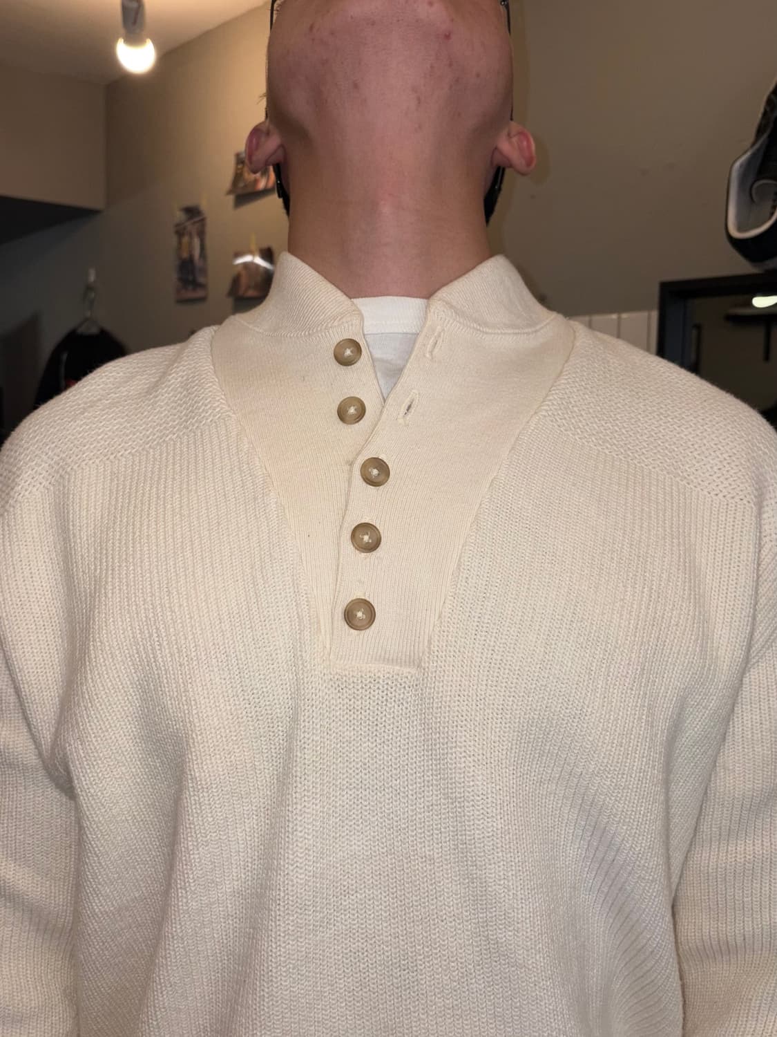 80’s LL Bean civilian U.S. Navy deck swe 상품이미지4