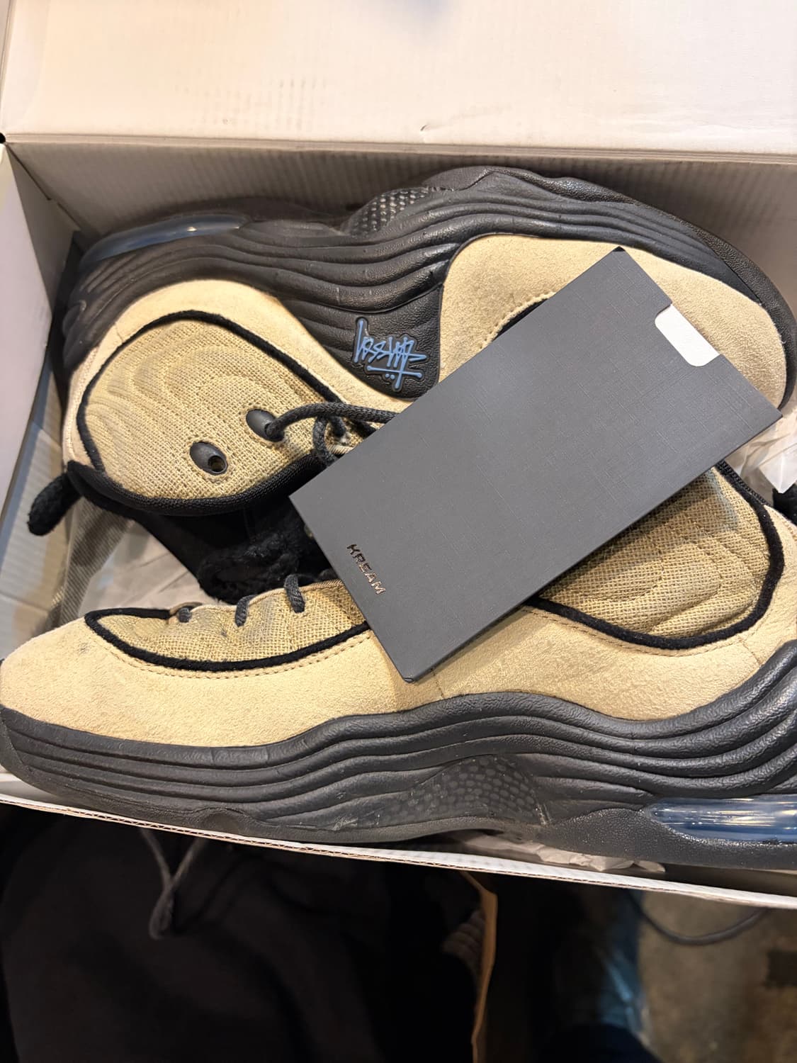 나이키 스투시 에어페니2 라타앤 라임스톤275 상품이미지1