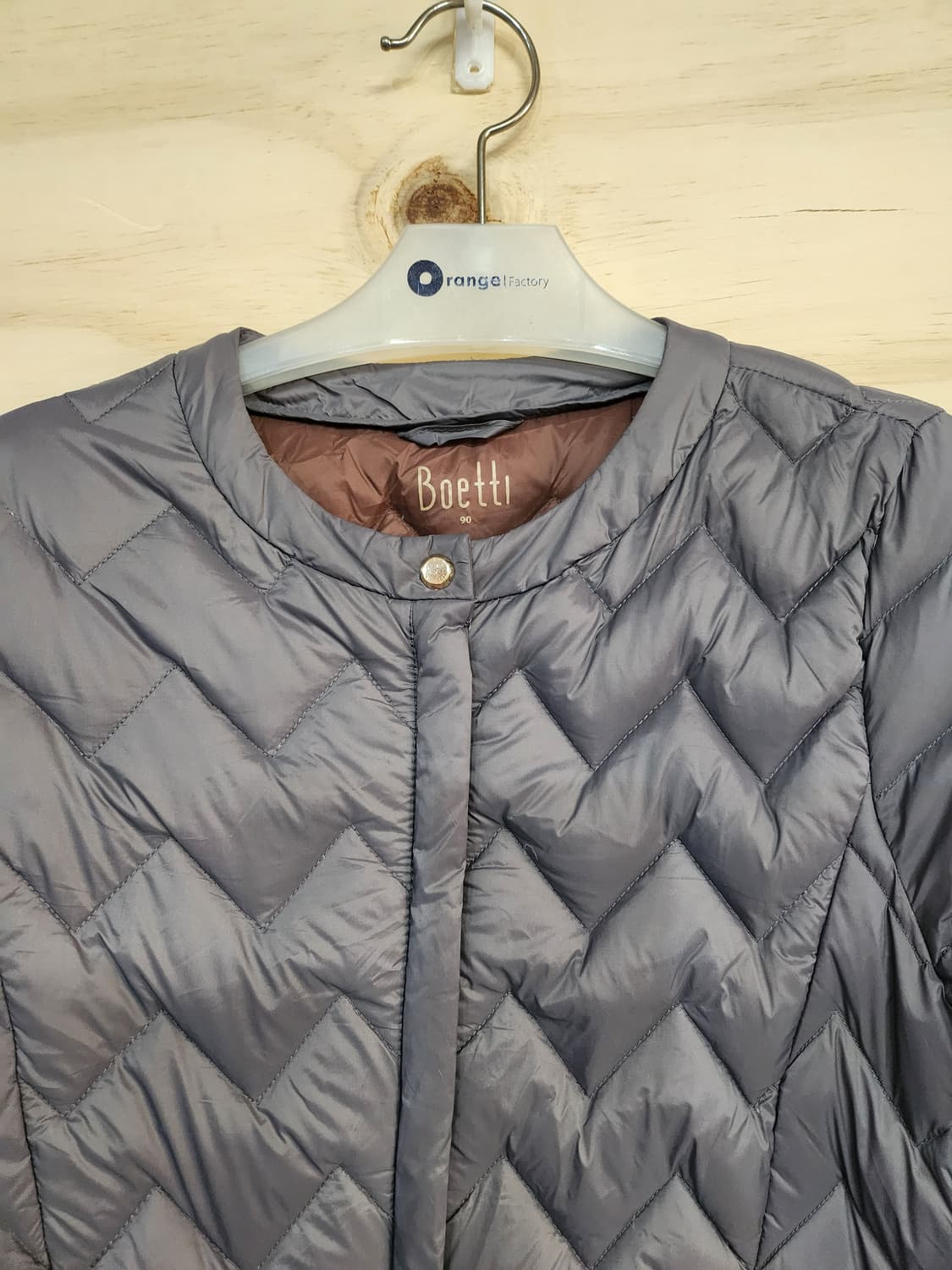 189) 보에띠 boetti 구스 경량패딩 상품이미지4