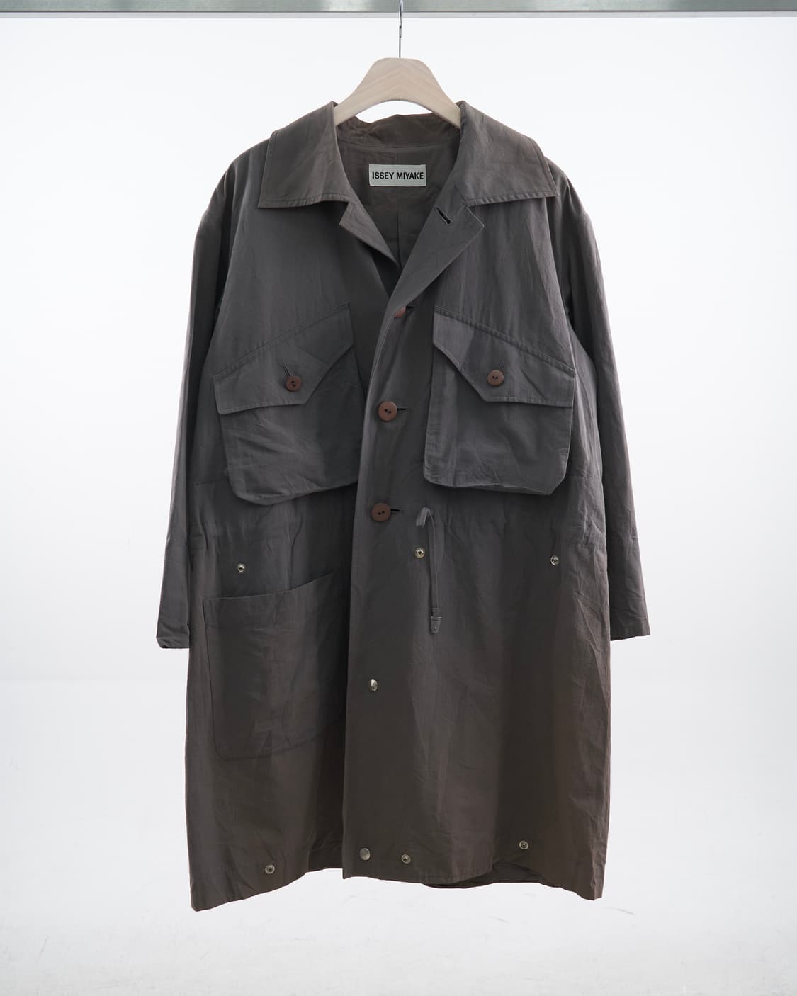 ISSEY MIYAKE 3way 포켓 트렌치 코트 상품이미지1