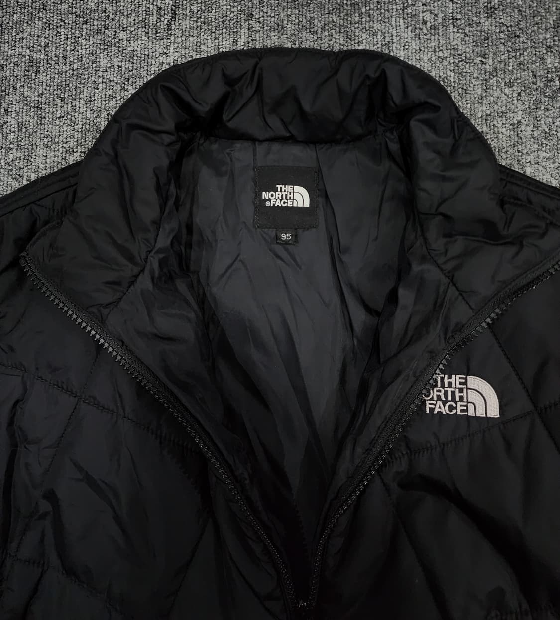 노스페이스 다이아몬드 퀄팅 엑셀로프트 경량패딩 자켓 95 상품이미지5