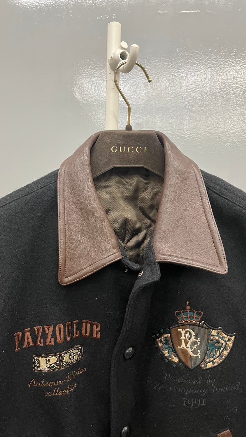 카프레더 빈티지 바시티자켓,가죽블루종,슈프림,마르지엘라,칼하트,스투시, 상품이미지3