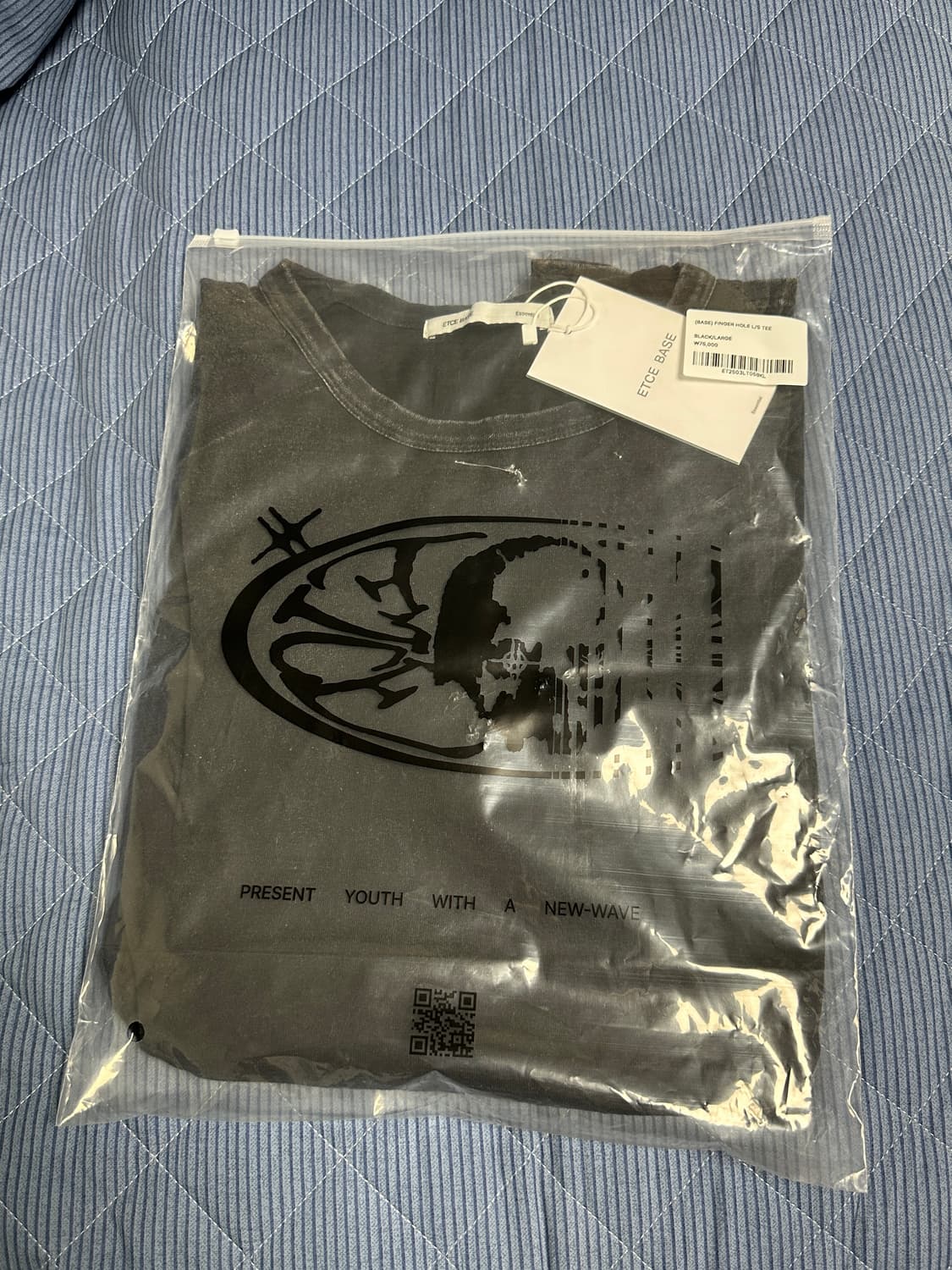 Etce 핑거홀 롱슬리브 L 상품이미지2