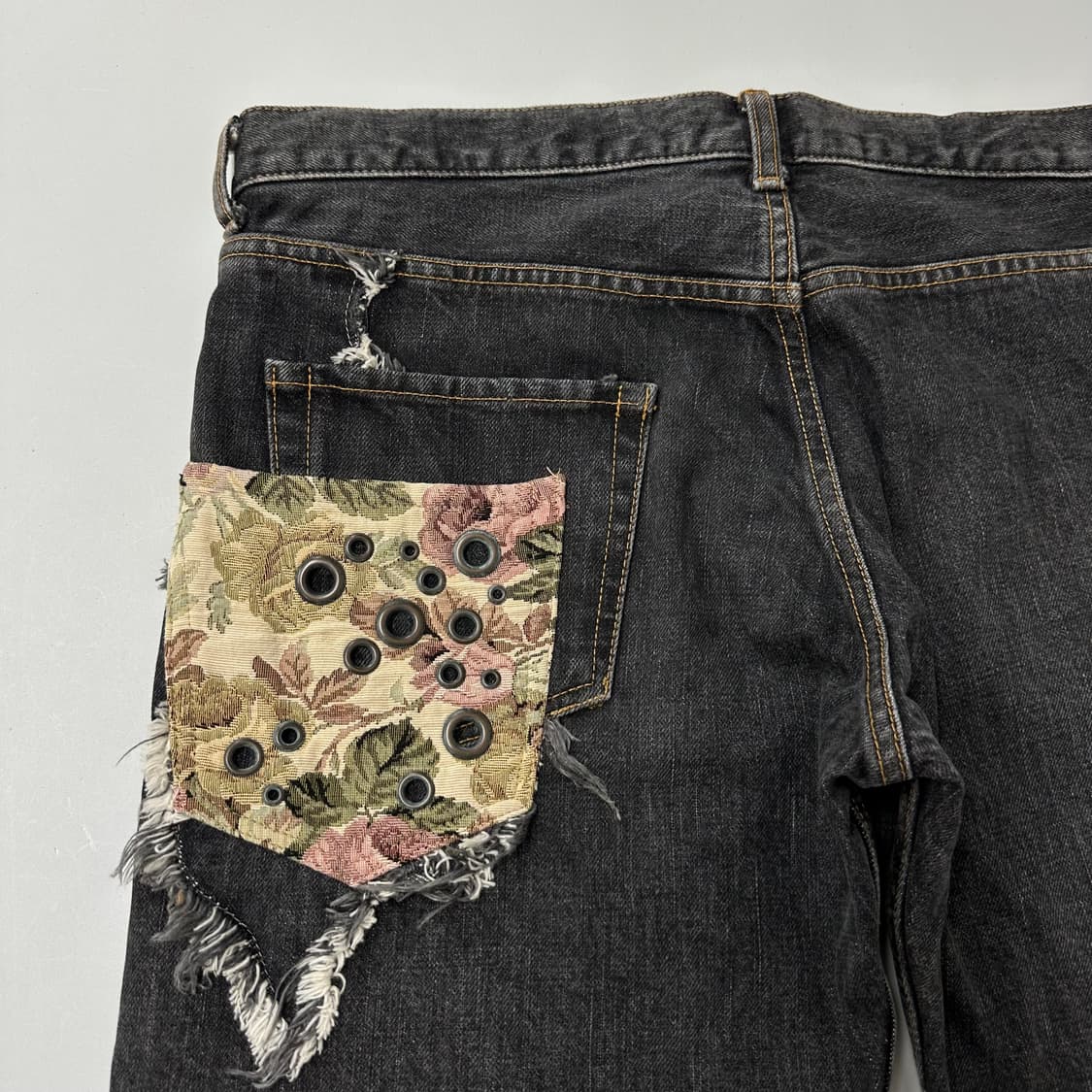 JULIUS 율리우스 S/S03 데님 팬츠 상품이미지7