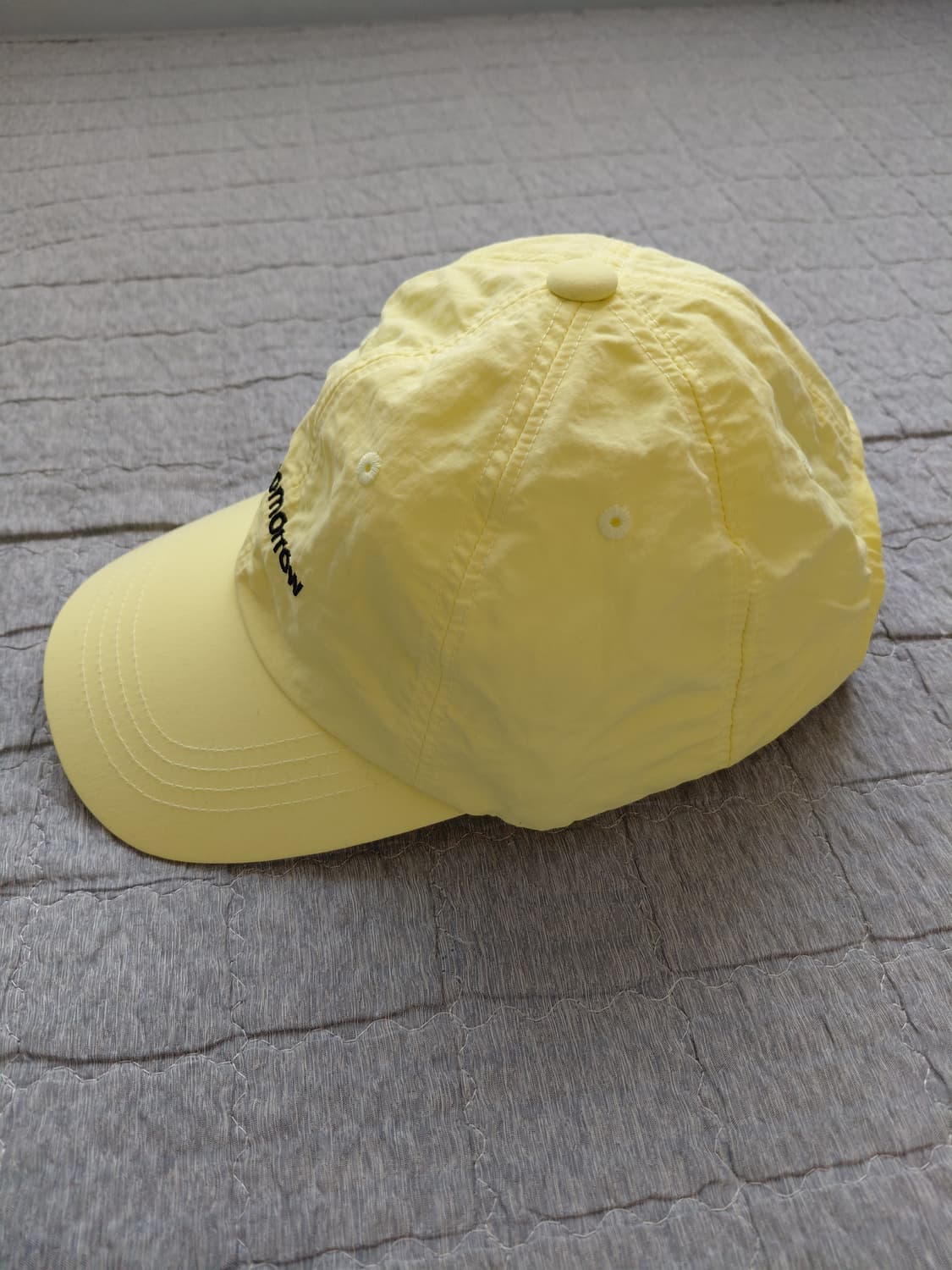 tomtomorrow 레몬옐로우 나일론볼캡(남녀공용) 상품이미지2