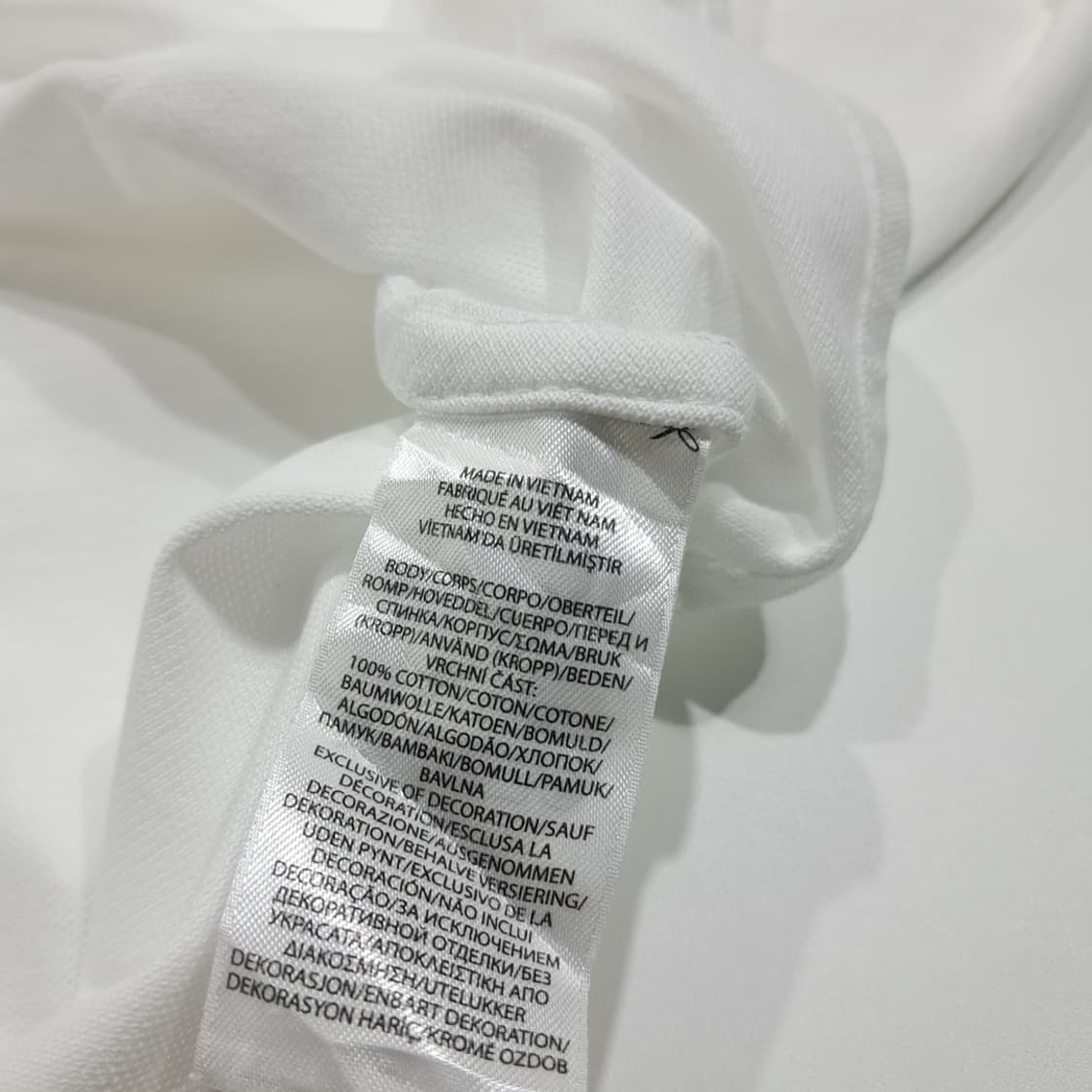 CL502 2XL 폴로 코튼 멀티포니 QR 화이트 니트 셔츠 남방 상품이미지7