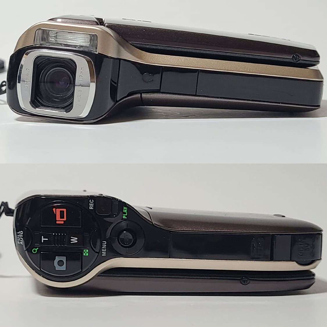 산요 작티 DMX-HD700 빈티지 캠코더 디카 상품이미지4