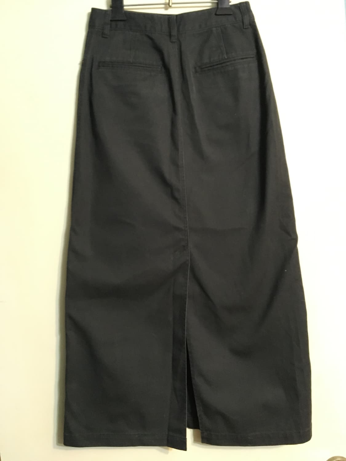 무신사 스탠다드 우먼 cp 맥시 스커트 다크그레이 상품이미지3