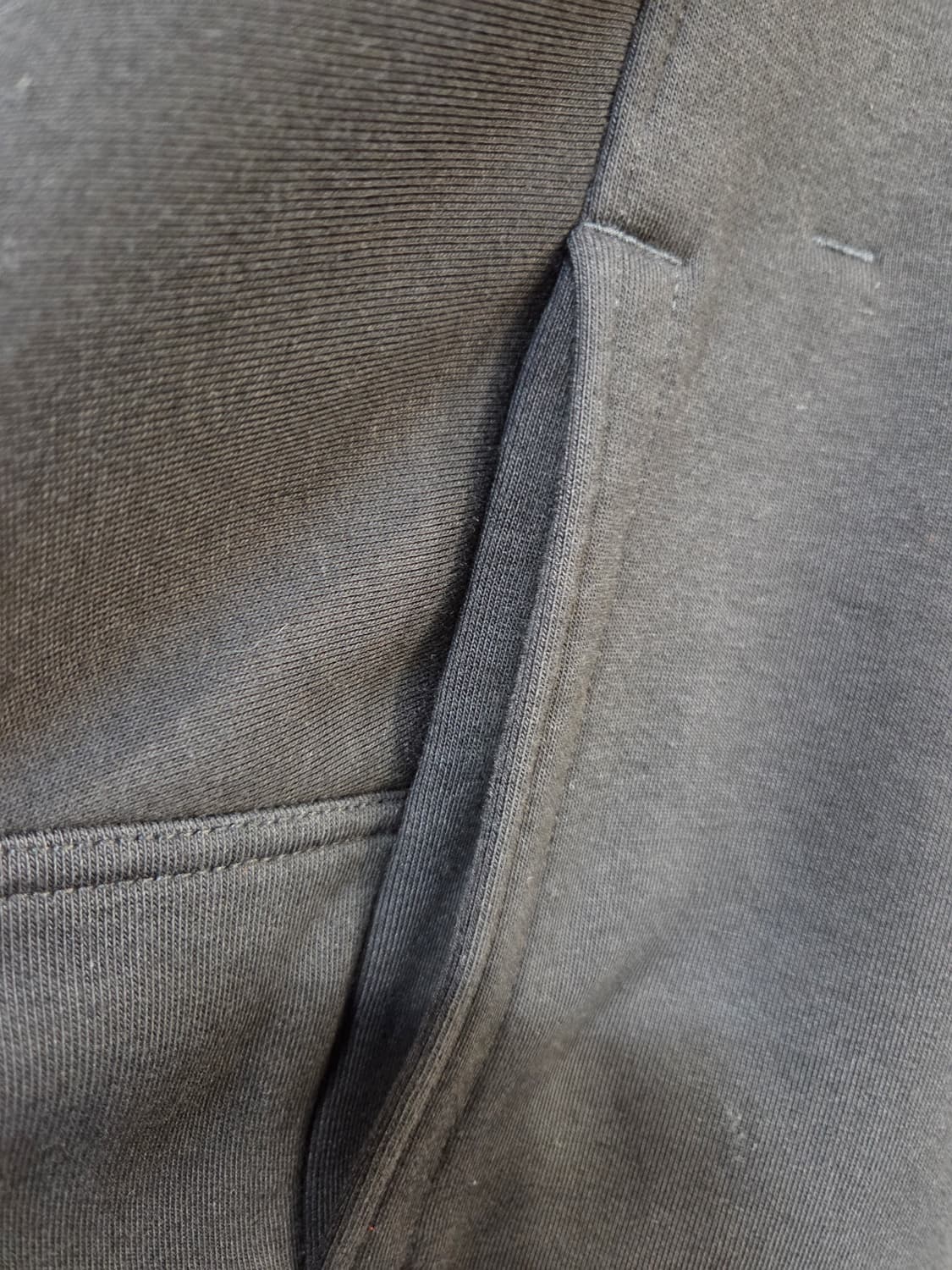 G-Star Raw 하프집업 맨투맨 블랙(XL)디피용/택없음 상품이미지4