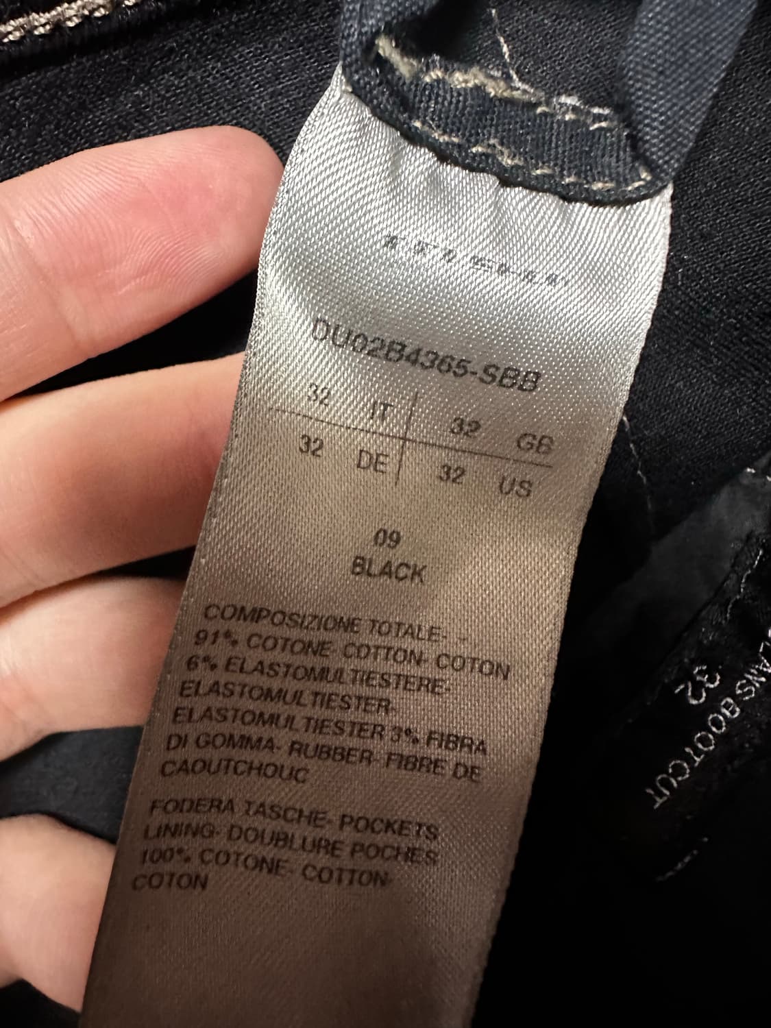 릭오웬스 볼란 부츠컷 SBB 32 상품이미지2