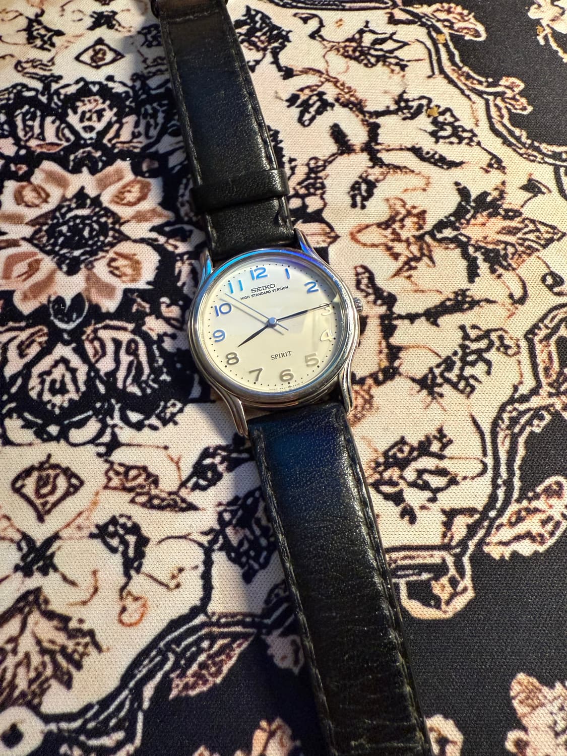 Seiko 빈티지 쿼츠 시계 상품이미지1