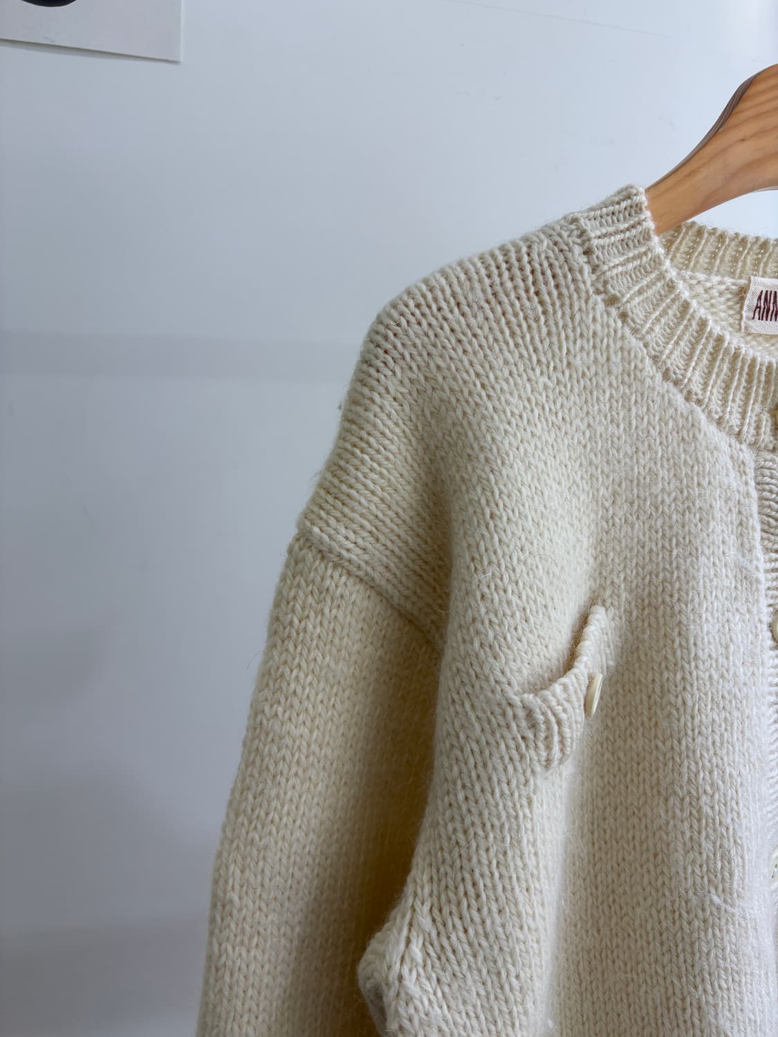 ANNE PARIAU (Made in Japan) 가디건 상품이미지3