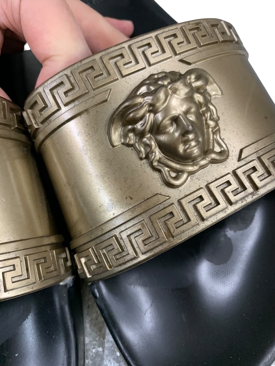 베르사체 팔라조 메두사 풀 슬라이드 270 (Gr-3337) 상품이미지7