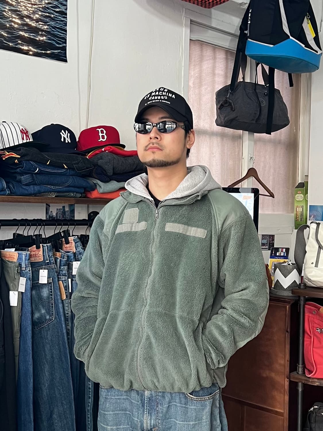 미군 US ARMY Gen3 플리스 MADE IN USA L/L 상품이미지2