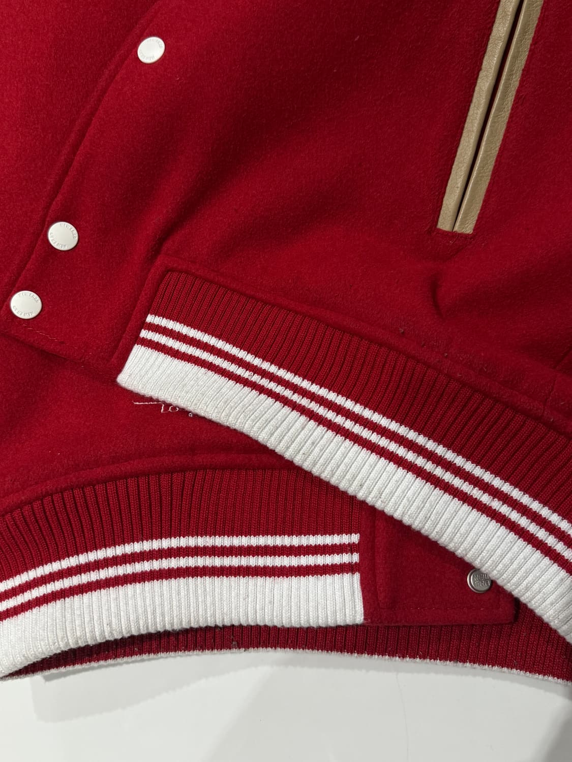 뉴에라 엑스라지 LA 클리퍼스 스타디움 자켓 바시티 레드  상품이미지7