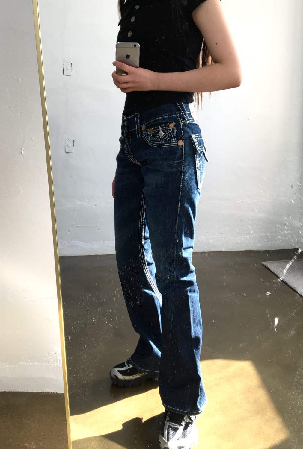 트루릴리젼 부츠컷 청바지 (Made in USA) 상품이미지3