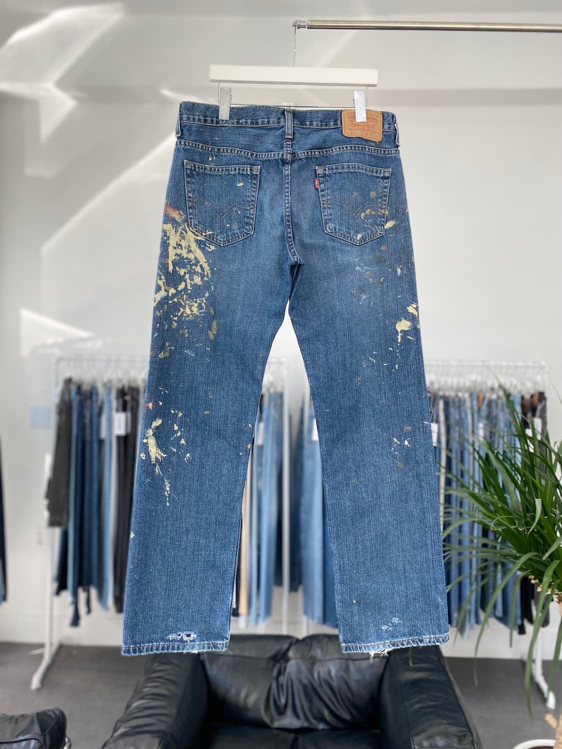 리바이스569 Loose Fit 00s 32사이즈 a5585 상품이미지4